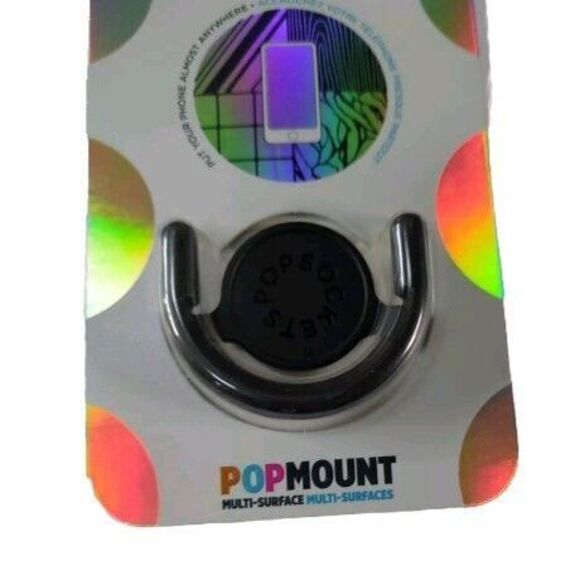 POPSOCKETS POPGRIP & POPMOUNT Phone Grip & Stand w/Swappable Tortuga Pop Socket - Picture 5 of 8